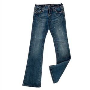 Y2K Grace in LA low rise boot cut jeans size 3